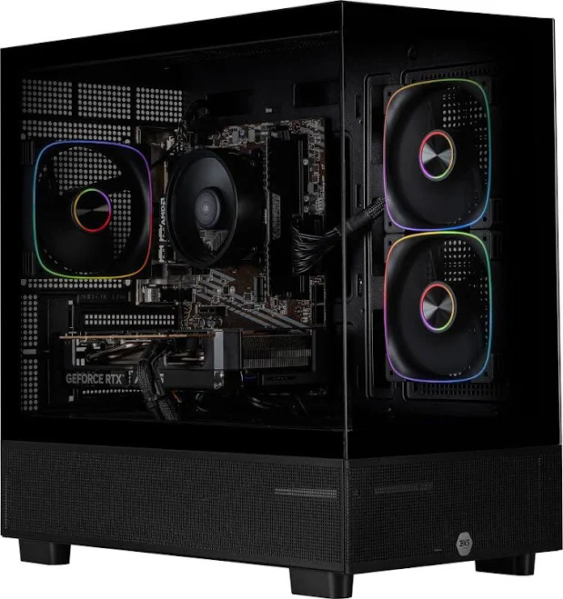 3XS Gaming Desktop with AMD Ryzen 5