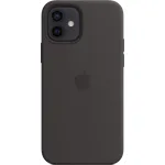 Apple iPhone 12/12 Pro Silicone Case with MagSafe - Black