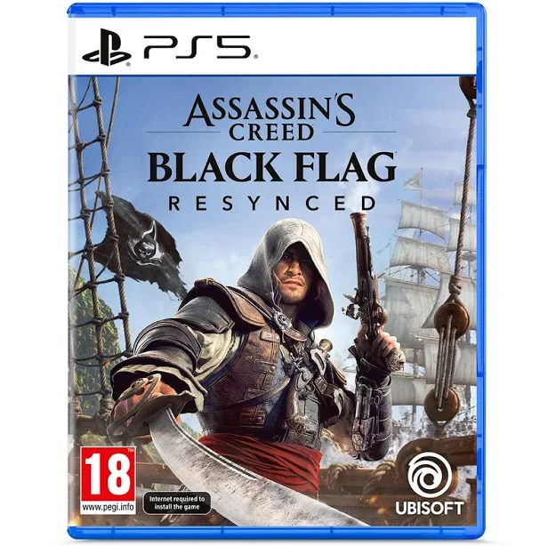 Assassin&amp;#39;s Creed Black Flag Resynced