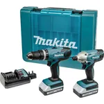 MAKITA DK18015X1 18v Twin pack