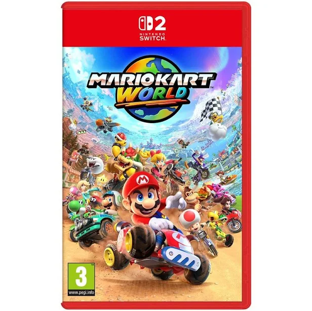 Mario Kart World