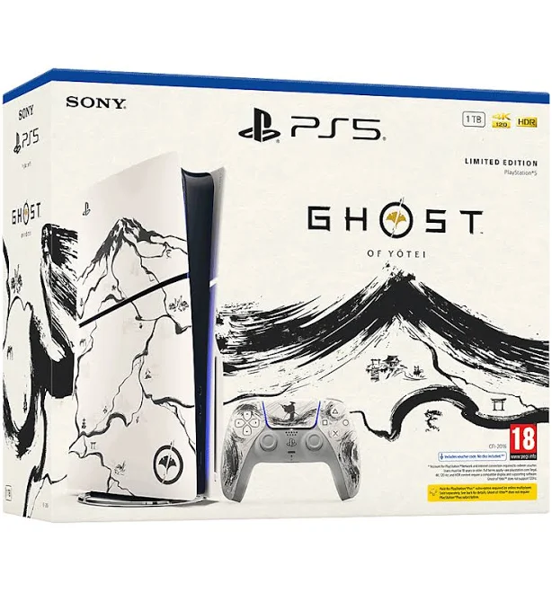 Sony PlayStation 5 Slim 1TB Disc Console